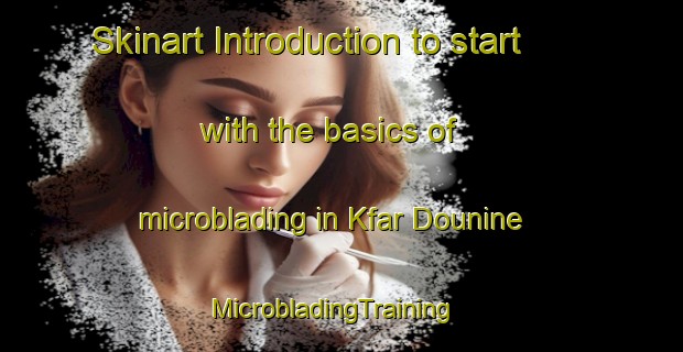 Skinart Introduction to start with the basics of microblading in Kfar Dounine | MicrobladingTraining | MicrobladingClasses | SkinartTraining-Lebanon