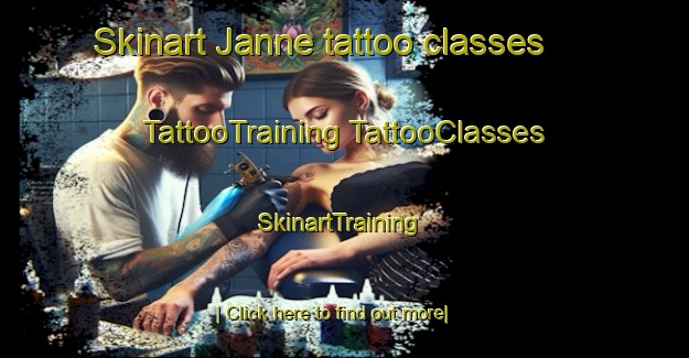 Skinart Janne tattoo classes | #TattooTraining #TattooClasses #SkinartTraining-Lebanon