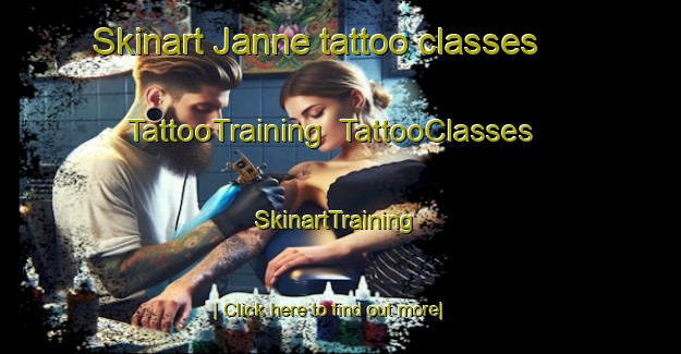 Skinart Janne tattoo classes | TattooTraining | TattooClasses | SkinartTraining-Lebanon
