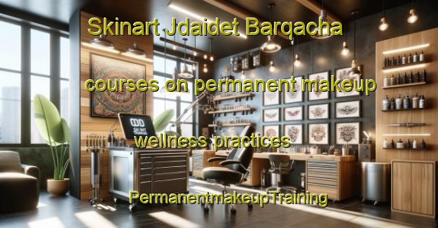 Skinart Jdaidet Barqacha courses on permanent makeup wellness practices | #PermanentmakeupTraining #PermanentmakeupClasses #SkinartTraining-Lebanon