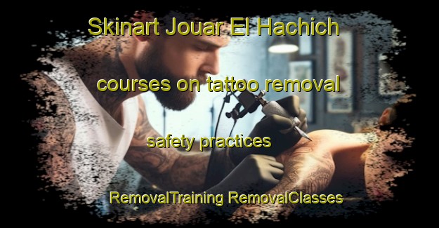 Skinart Jouar El Hachich courses on tattoo removal safety practices | #RemovalTraining #RemovalClasses #SkinartTraining-Lebanon