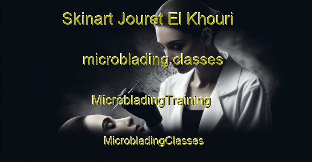 Skinart Jouret El Khouri microblading classes | MicrobladingTraining | MicrobladingClasses | SkinartTraining-Lebanon