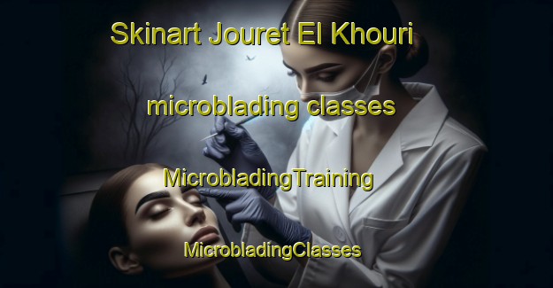 Skinart Jouret El Khouri microblading classes | MicrobladingTraining | MicrobladingClasses | SkinartTraining-Lebanon