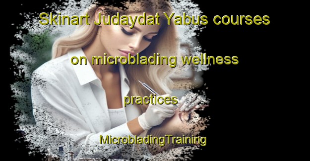 Skinart Judaydat Yabus courses on microblading wellness practices | #MicrobladingTraining #MicrobladingClasses #SkinartTraining-Lebanon