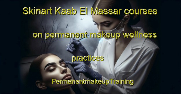 Skinart Kaab El Massar courses on permanent makeup wellness practices | PermanentmakeupTraining | PermanentmakeupClasses | SkinartTraining-Lebanon
