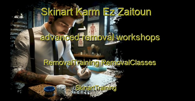 Skinart Karm Ez Zaitoun advanced removal workshops | #RemovalTraining #RemovalClasses #SkinartTraining-Lebanon