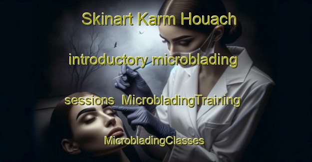 Skinart Karm Houach introductory microblading sessions | MicrobladingTraining | MicrobladingClasses | SkinartTraining-Lebanon