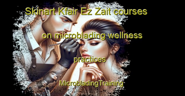 Skinart Kfair Ez Zait courses on microblading wellness practices | #MicrobladingTraining #MicrobladingClasses #SkinartTraining-Lebanon