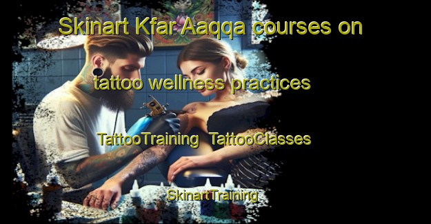 Skinart Kfar Aaqqa courses on tattoo wellness practices | TattooTraining | TattooClasses | SkinartTraining-Lebanon