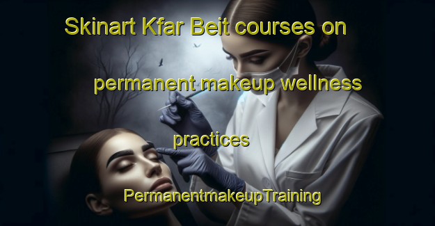 Skinart Kfar Beit courses on permanent makeup wellness practices | PermanentmakeupTraining | PermanentmakeupClasses | SkinartTraining-Lebanon