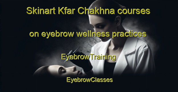 Skinart Kfar Chakhna courses on eyebrow wellness practices | EyebrowTraining | EyebrowClasses | SkinartTraining-Lebanon