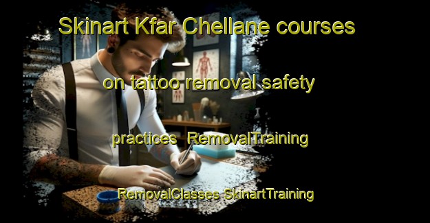 Skinart Kfar Chellane courses on tattoo removal safety practices | #RemovalTraining #RemovalClasses #SkinartTraining-Lebanon