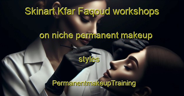 Skinart Kfar Faqoud workshops on niche permanent makeup styles | PermanentmakeupTraining | PermanentmakeupClasses | SkinartTraining-Lebanon