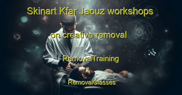 Skinart Kfar Jaouz workshops on creative removal | RemovalTraining | RemovalClasses | SkinartTraining-Lebanon