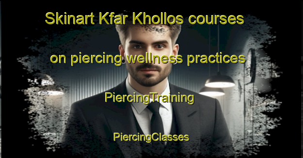 Skinart Kfar Khollos courses on piercing wellness practices | #PiercingTraining #PiercingClasses #SkinartTraining-Lebanon