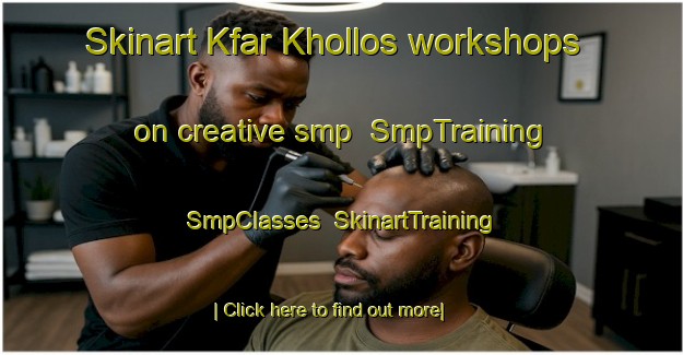 Skinart Kfar Khollos workshops on creative smp | SmpTraining | SmpClasses | SkinartTraining-Lebanon