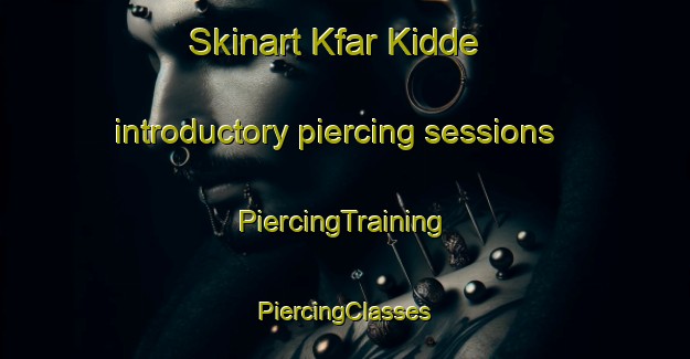 Skinart Kfar Kidde introductory piercing sessions | #PiercingTraining #PiercingClasses #SkinartTraining-Lebanon