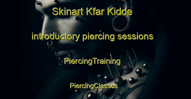 Skinart Kfar Kidde introductory piercing sessions | PiercingTraining | PiercingClasses | SkinartTraining-Lebanon