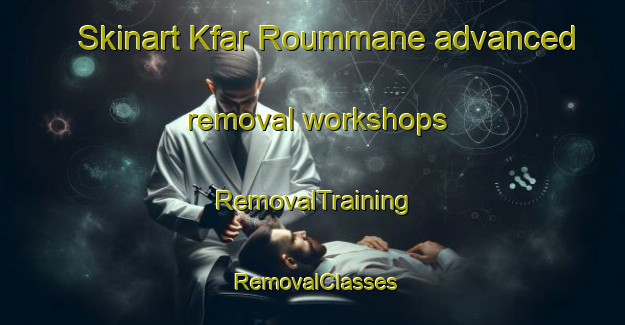 Skinart Kfar Roummane advanced removal workshops | RemovalTraining | RemovalClasses | SkinartTraining-Lebanon