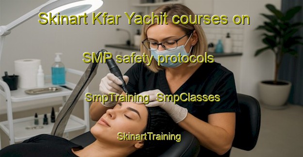 Skinart Kfar Yachit courses on SMP safety protocols | SmpTraining | SmpClasses | SkinartTraining-Lebanon