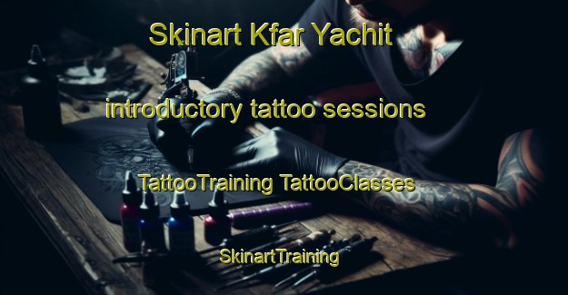 Skinart Kfar Yachit introductory tattoo sessions | #TattooTraining #TattooClasses #SkinartTraining-Lebanon