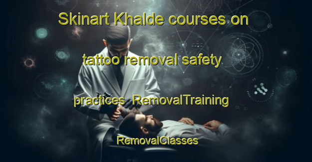 Skinart Khalde courses on tattoo removal safety practices | RemovalTraining | RemovalClasses | SkinartTraining-Lebanon