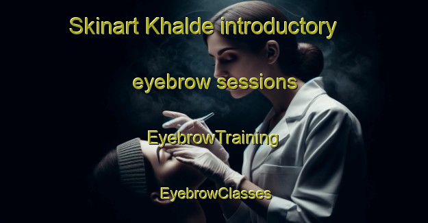 Skinart Khalde introductory eyebrow sessions | EyebrowTraining | EyebrowClasses | SkinartTraining-Lebanon