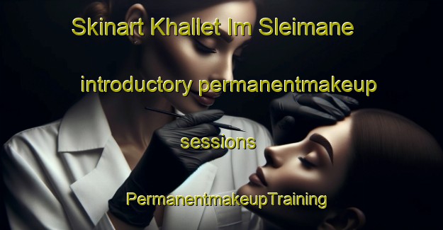 Skinart Khallet Im Sleimane introductory permanentmakeup sessions | PermanentmakeupTraining | PermanentmakeupClasses | SkinartTraining-Lebanon