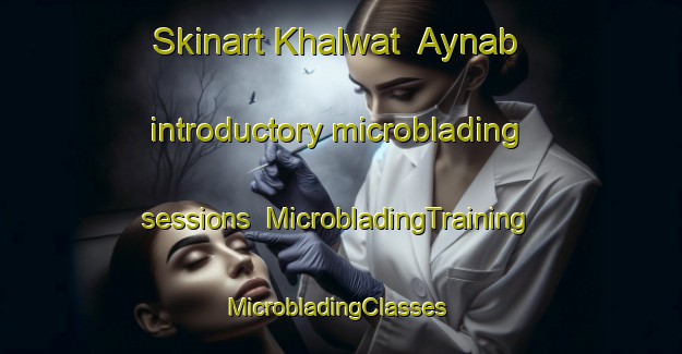 Skinart Khalwat  Aynab introductory microblading sessions | MicrobladingTraining | MicrobladingClasses | SkinartTraining-Lebanon