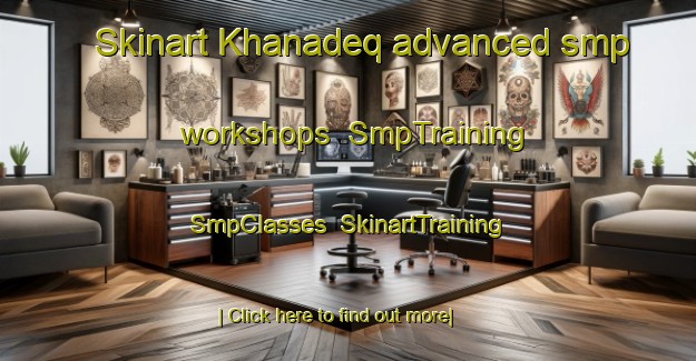 Skinart Khanadeq advanced smp workshops | SmpTraining | SmpClasses | SkinartTraining-Lebanon