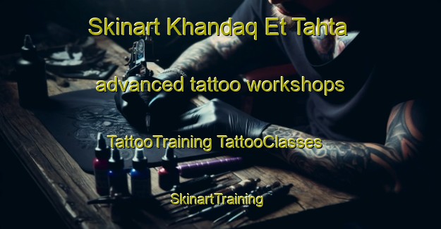 Skinart Khandaq Et Tahta advanced tattoo workshops | #TattooTraining #TattooClasses #SkinartTraining-Lebanon