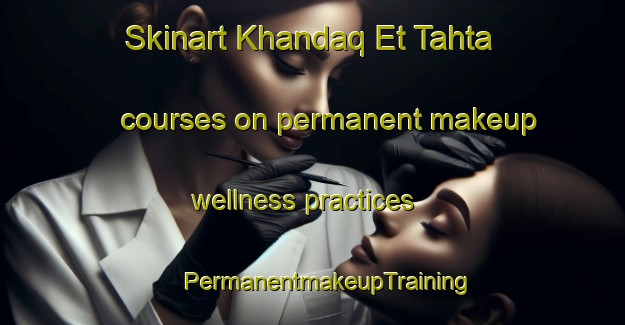 Skinart Khandaq Et Tahta courses on permanent makeup wellness practices | #PermanentmakeupTraining #PermanentmakeupClasses #SkinartTraining-Lebanon