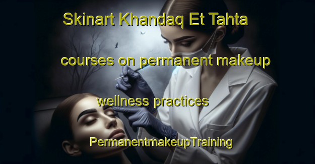 Skinart Khandaq Et Tahta courses on permanent makeup wellness practices | PermanentmakeupTraining | PermanentmakeupClasses | SkinartTraining-Lebanon