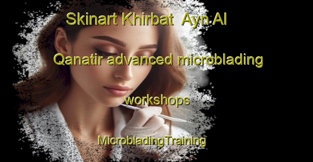 Skinart Khirbat  Ayn Al Qanatir advanced microblading workshops | MicrobladingTraining | MicrobladingClasses | SkinartTraining-Lebanon