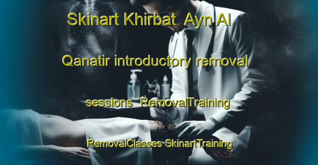 Skinart Khirbat  Ayn Al Qanatir introductory removal sessions | #RemovalTraining #RemovalClasses #SkinartTraining-Lebanon