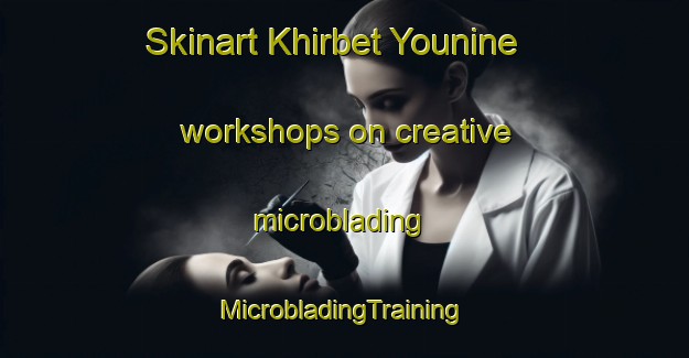 Skinart Khirbet Younine workshops on creative microblading | #MicrobladingTraining #MicrobladingClasses #SkinartTraining-Lebanon