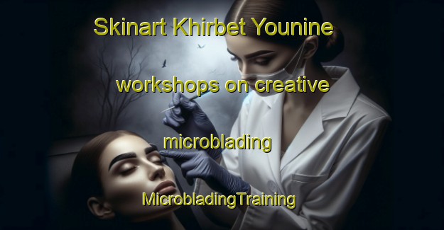 Skinart Khirbet Younine workshops on creative microblading | #MicrobladingTraining #MicrobladingClasses #SkinartTraining-Lebanon