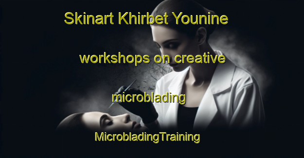 Skinart Khirbet Younine workshops on creative microblading | MicrobladingTraining | MicrobladingClasses | SkinartTraining-Lebanon