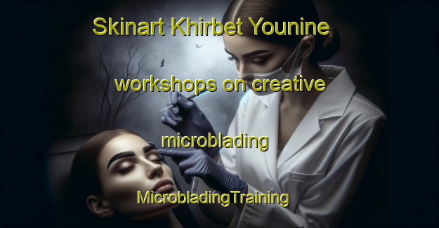 Skinart Khirbet Younine workshops on creative microblading | MicrobladingTraining | MicrobladingClasses | SkinartTraining-Lebanon