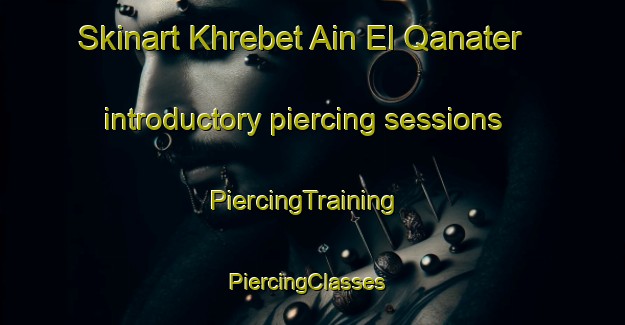 Skinart Khrebet Ain El Qanater introductory piercing sessions | PiercingTraining | PiercingClasses | SkinartTraining-Lebanon