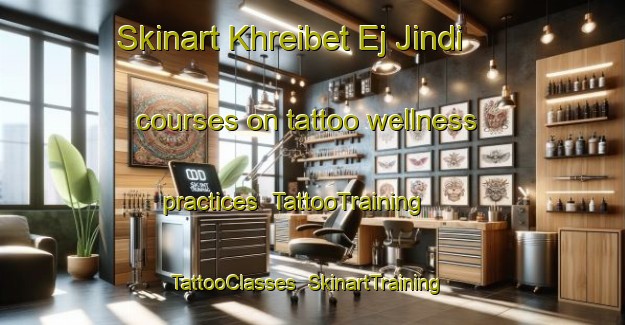 Skinart Khreibet Ej Jindi courses on tattoo wellness practices | TattooTraining | TattooClasses | SkinartTraining-Lebanon