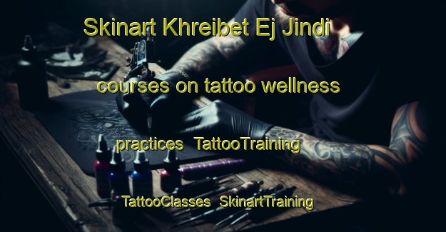 Skinart Khreibet Ej Jindi courses on tattoo wellness practices | TattooTraining | TattooClasses | SkinartTraining-Lebanon