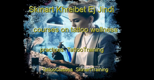 Skinart Khreibet Ej Jindi courses on tattoo wellness practices | TattooTraining | TattooClasses | SkinartTraining-Lebanon