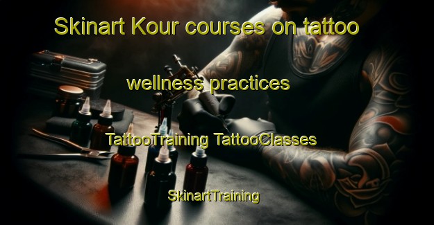 Skinart Kour courses on tattoo wellness practices | #TattooTraining #TattooClasses #SkinartTraining-Lebanon