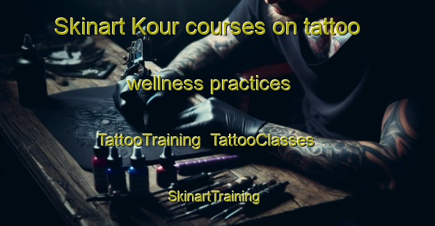 Skinart Kour courses on tattoo wellness practices | TattooTraining | TattooClasses | SkinartTraining-Lebanon