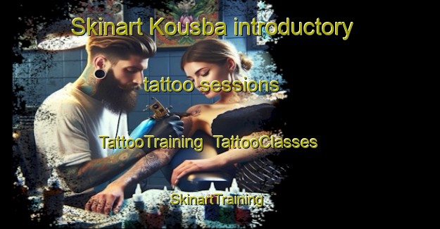 Skinart Kousba introductory tattoo sessions | TattooTraining | TattooClasses | SkinartTraining-Lebanon