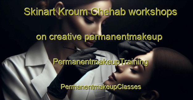 Skinart Kroum Chehab workshops on creative permanentmakeup | #PermanentmakeupTraining #PermanentmakeupClasses #SkinartTraining-Lebanon