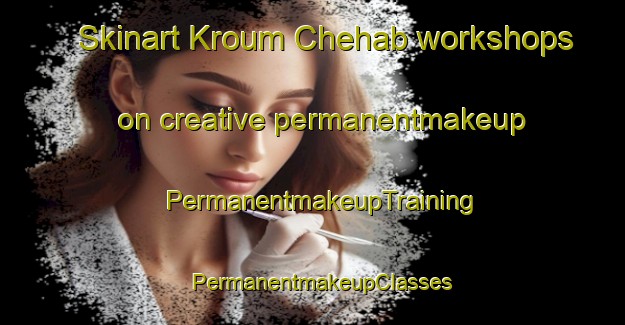 Skinart Kroum Chehab workshops on creative permanentmakeup | PermanentmakeupTraining | PermanentmakeupClasses | SkinartTraining-Lebanon