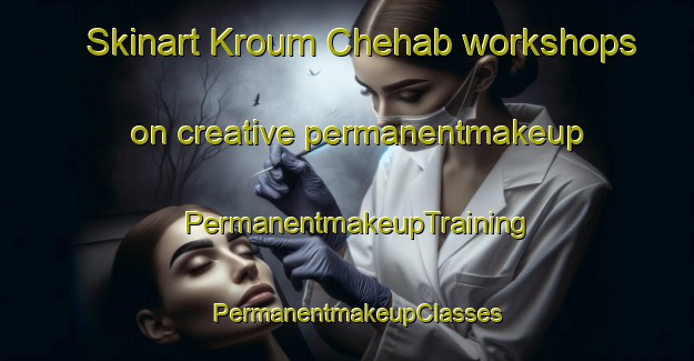 Skinart Kroum Chehab workshops on creative permanentmakeup | PermanentmakeupTraining | PermanentmakeupClasses | SkinartTraining-Lebanon
