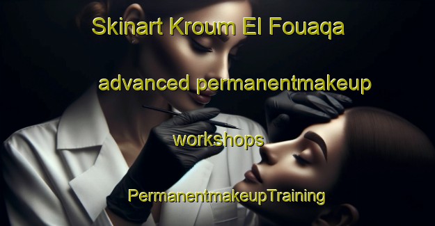 Skinart Kroum El Fouaqa advanced permanentmakeup workshops | #PermanentmakeupTraining #PermanentmakeupClasses #SkinartTraining-Lebanon